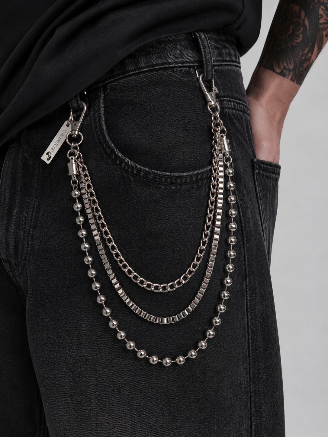 Triple Layer Pants Chain