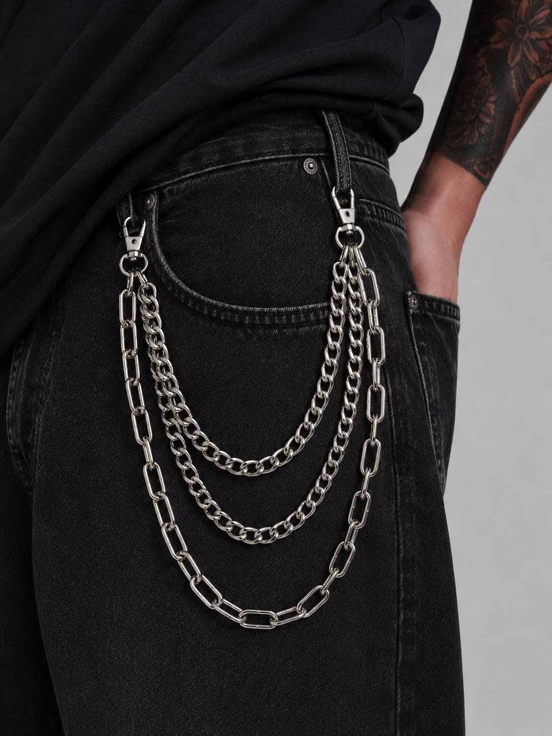 Classic Triple Chain