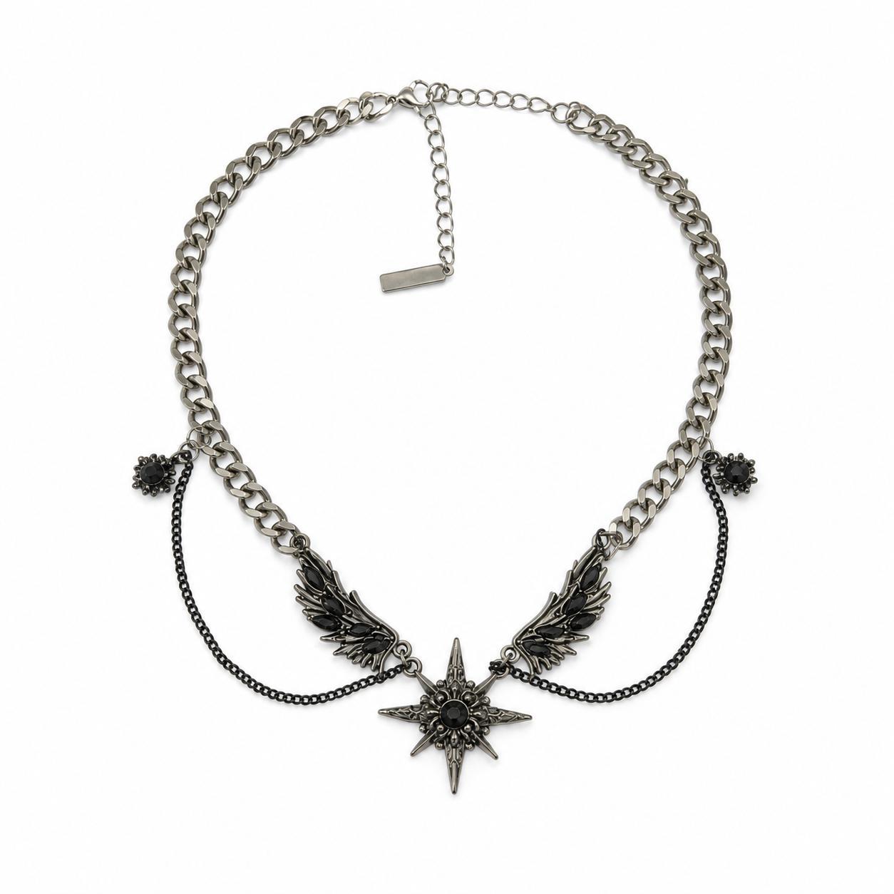 Starfall Wing Necklace