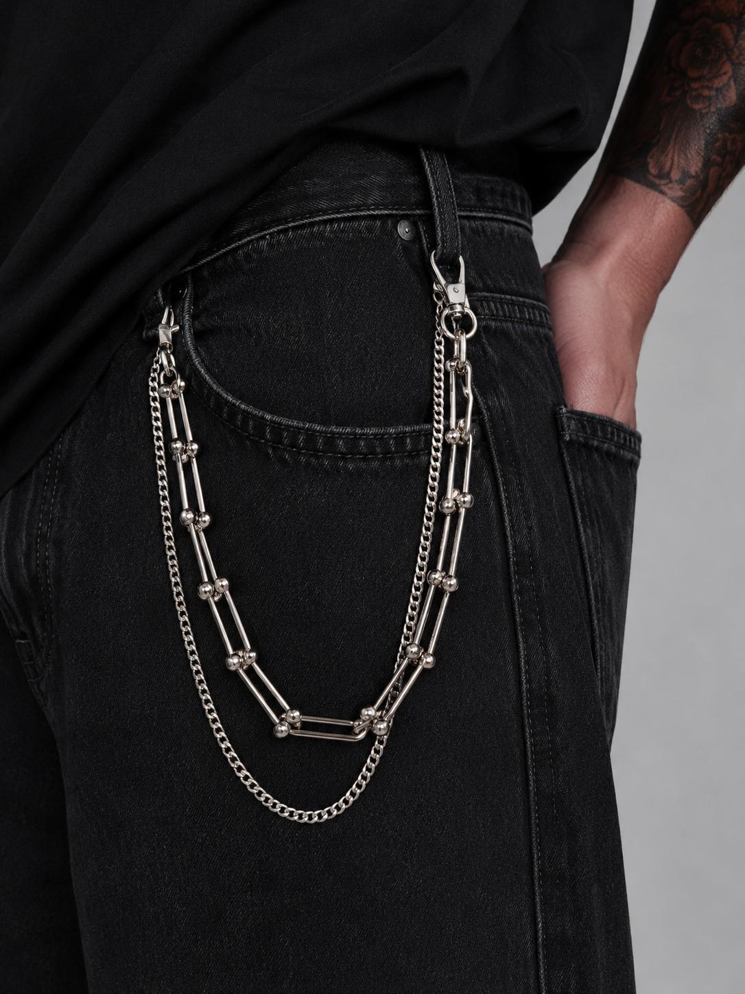 Geo Link Pants Chain