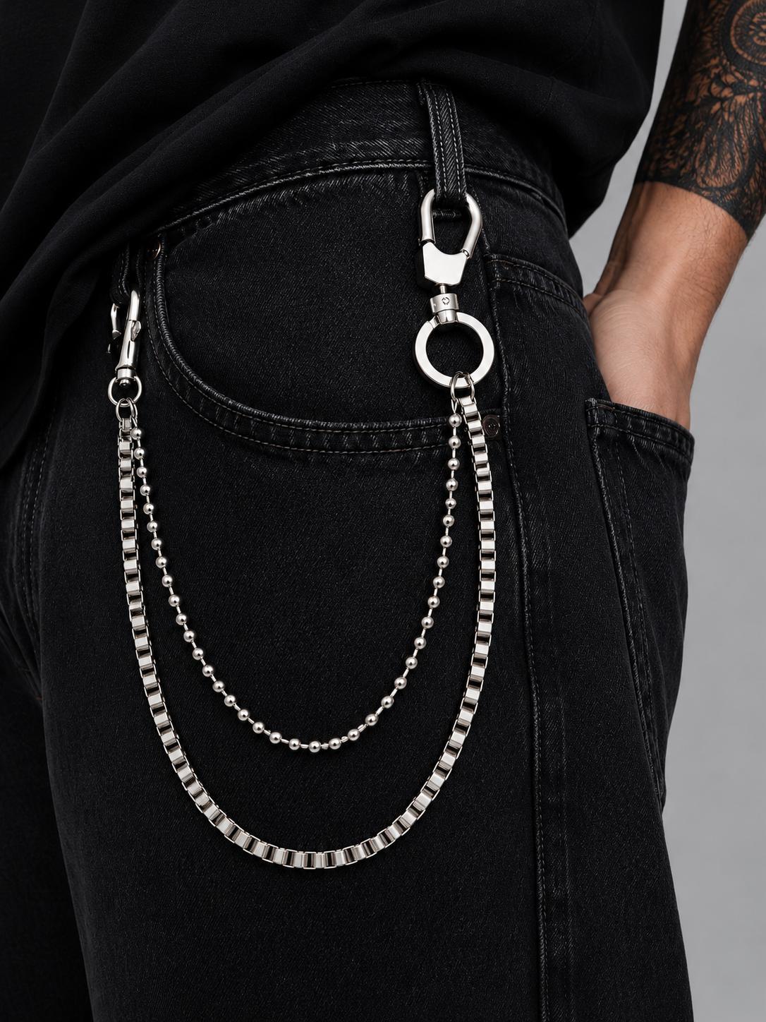 Ring & Bead Pants Chain
