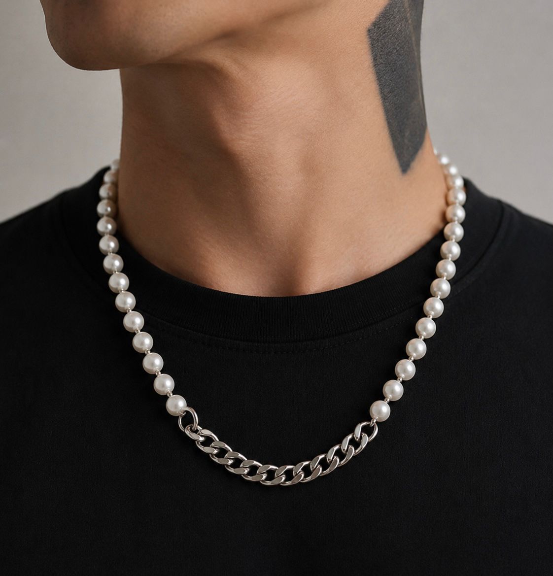 Pearl Link Necklace