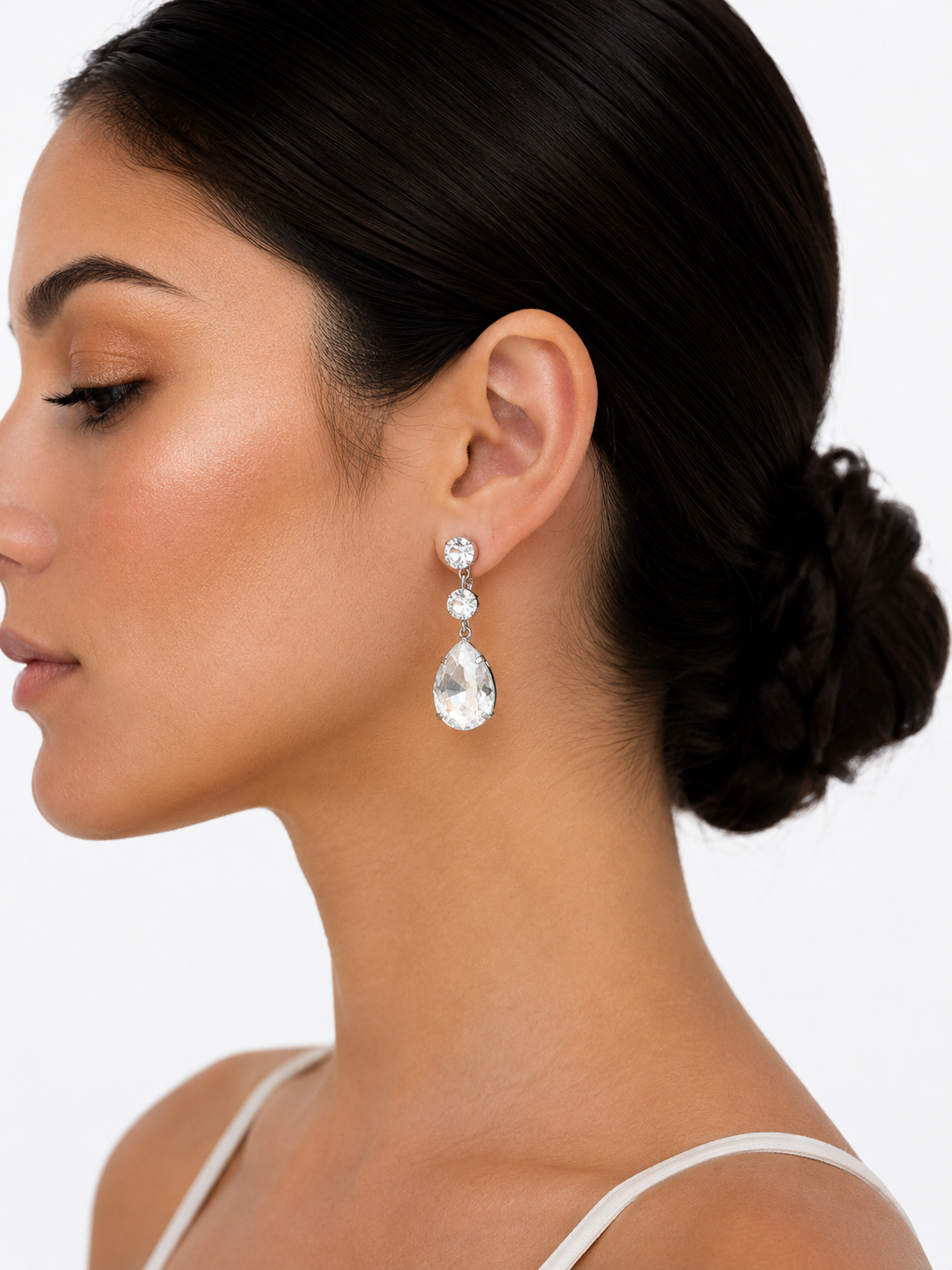 liquid drop earrings