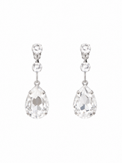 liquid drop earrings