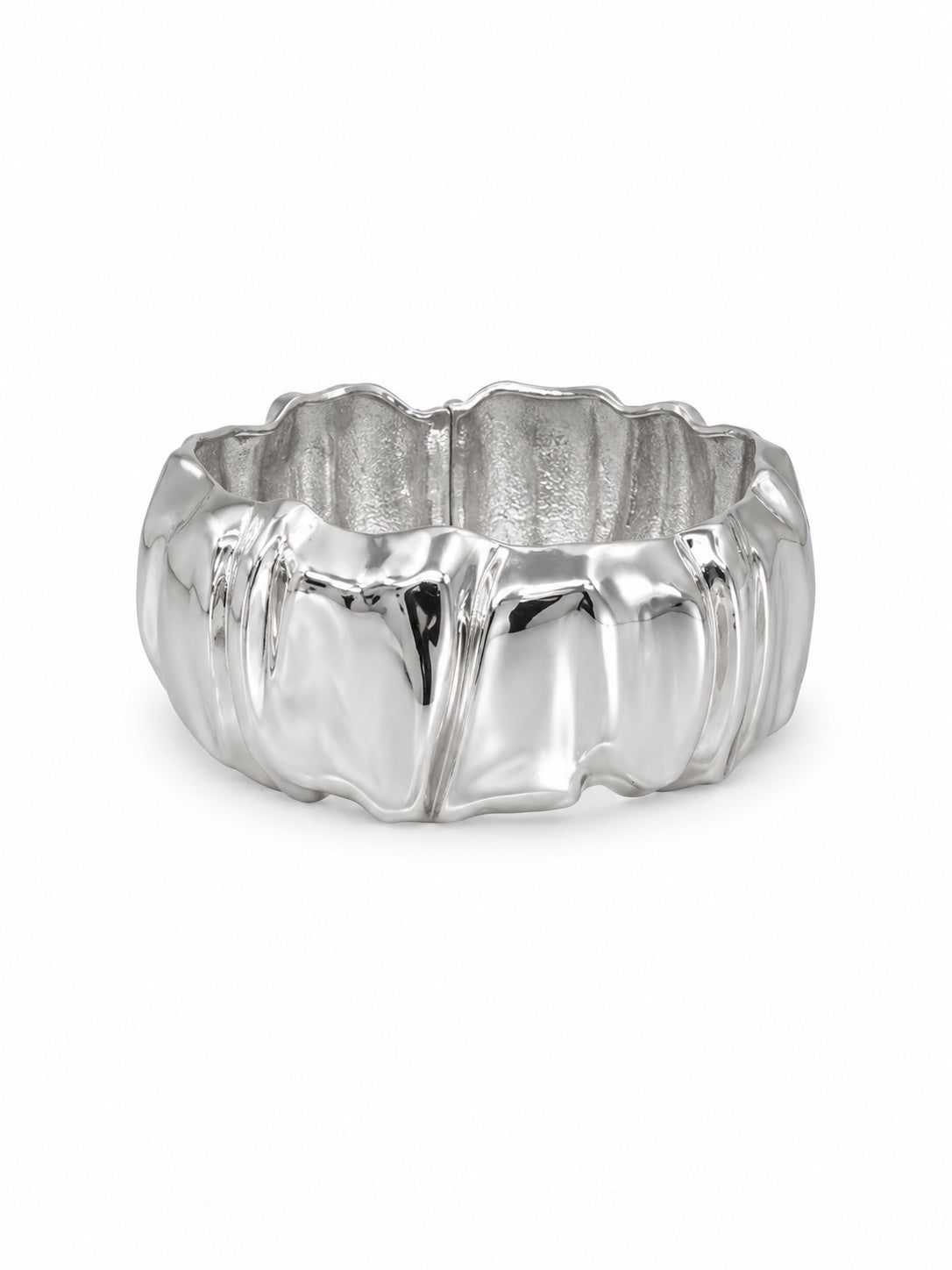 raw edge cuff