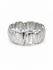 raw edge cuff