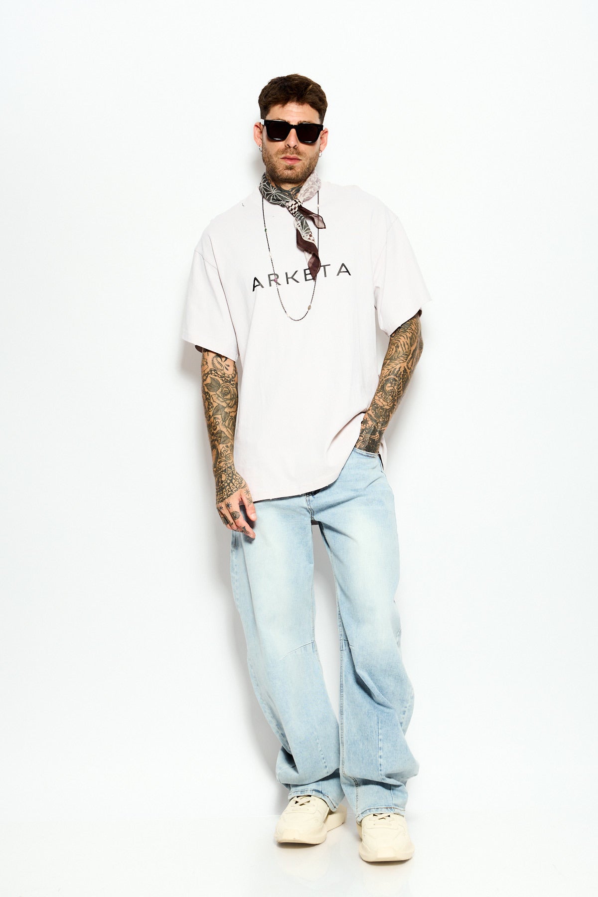 Essential logo oversized T shirt
