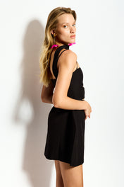 cut out midi dress