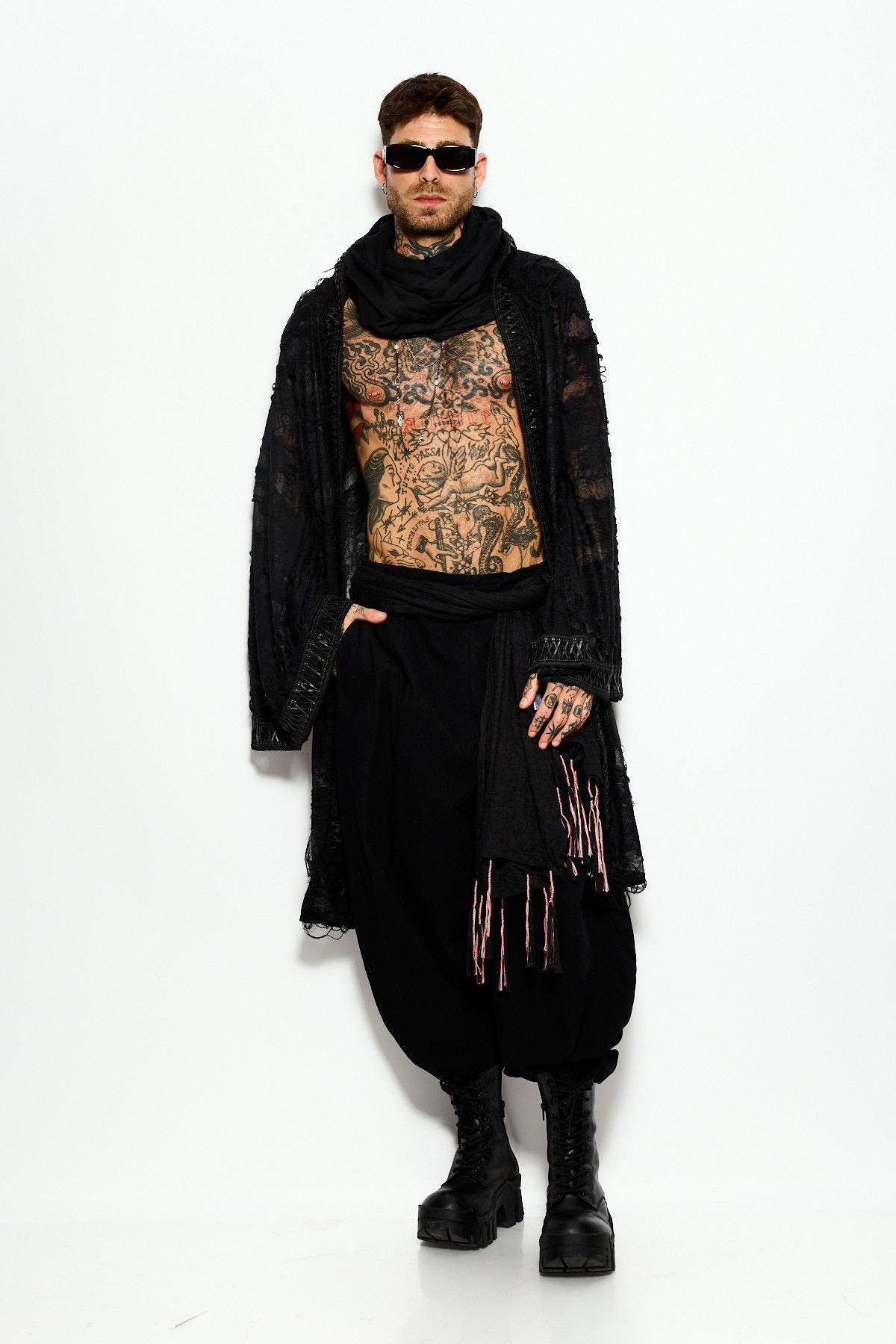 Midnight kimono