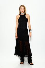 lace maxi dress