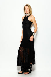 lace maxi dress