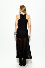lace maxi dress