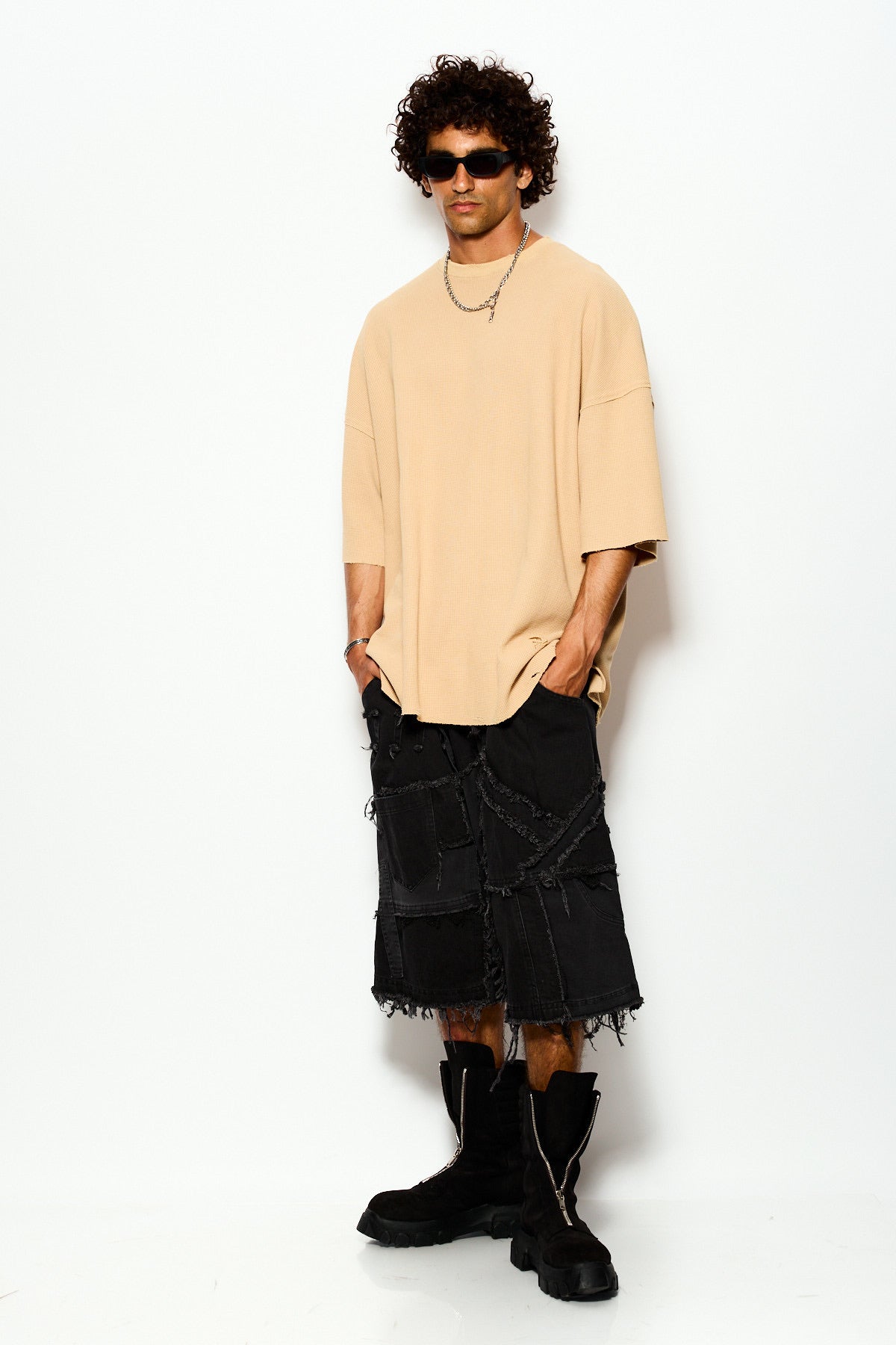 Desert rib T shirt