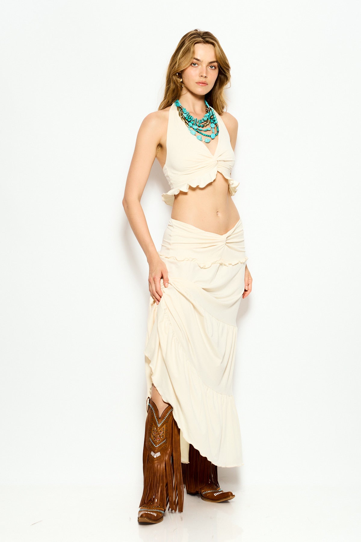 Boho layered Set