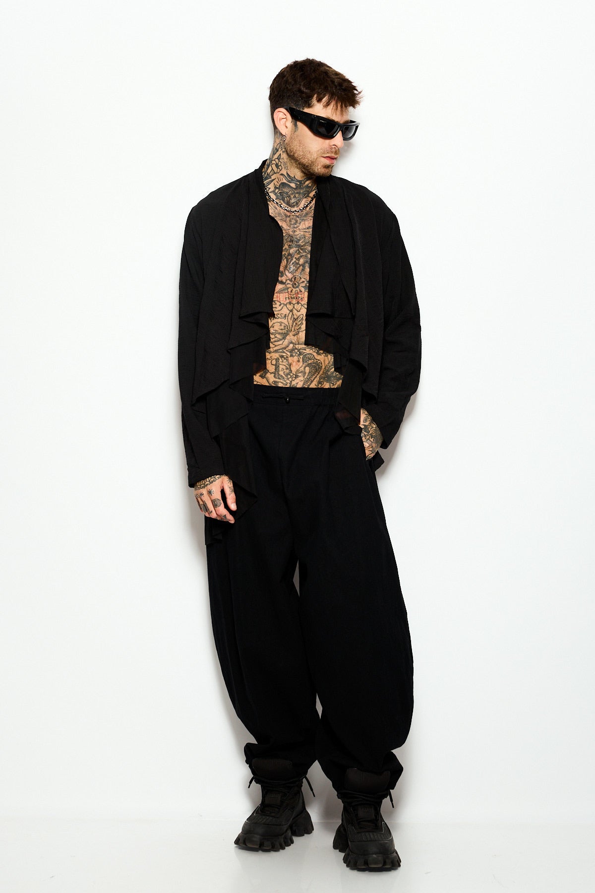Bark layers jacket