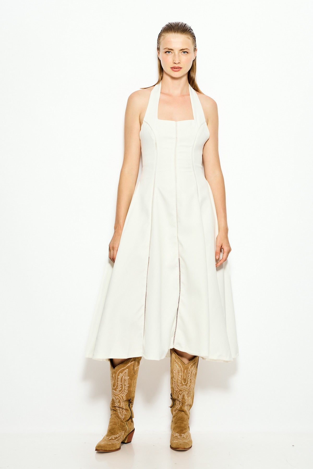 Soft midi dress