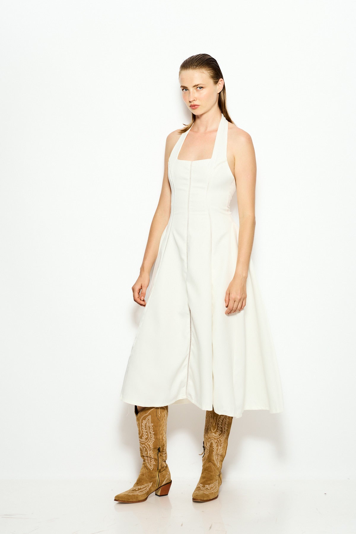 Soft midi dress