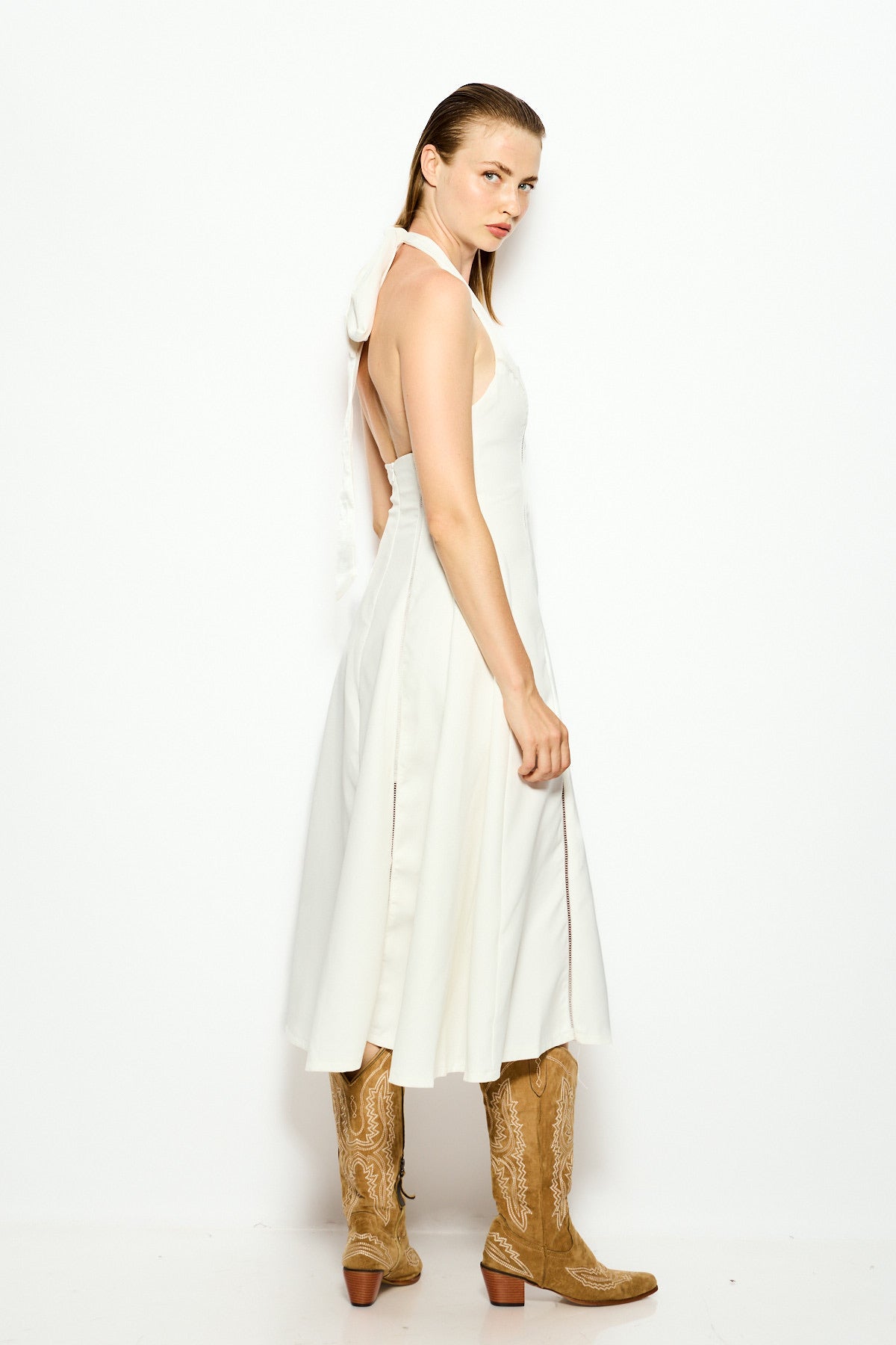 Soft midi dress