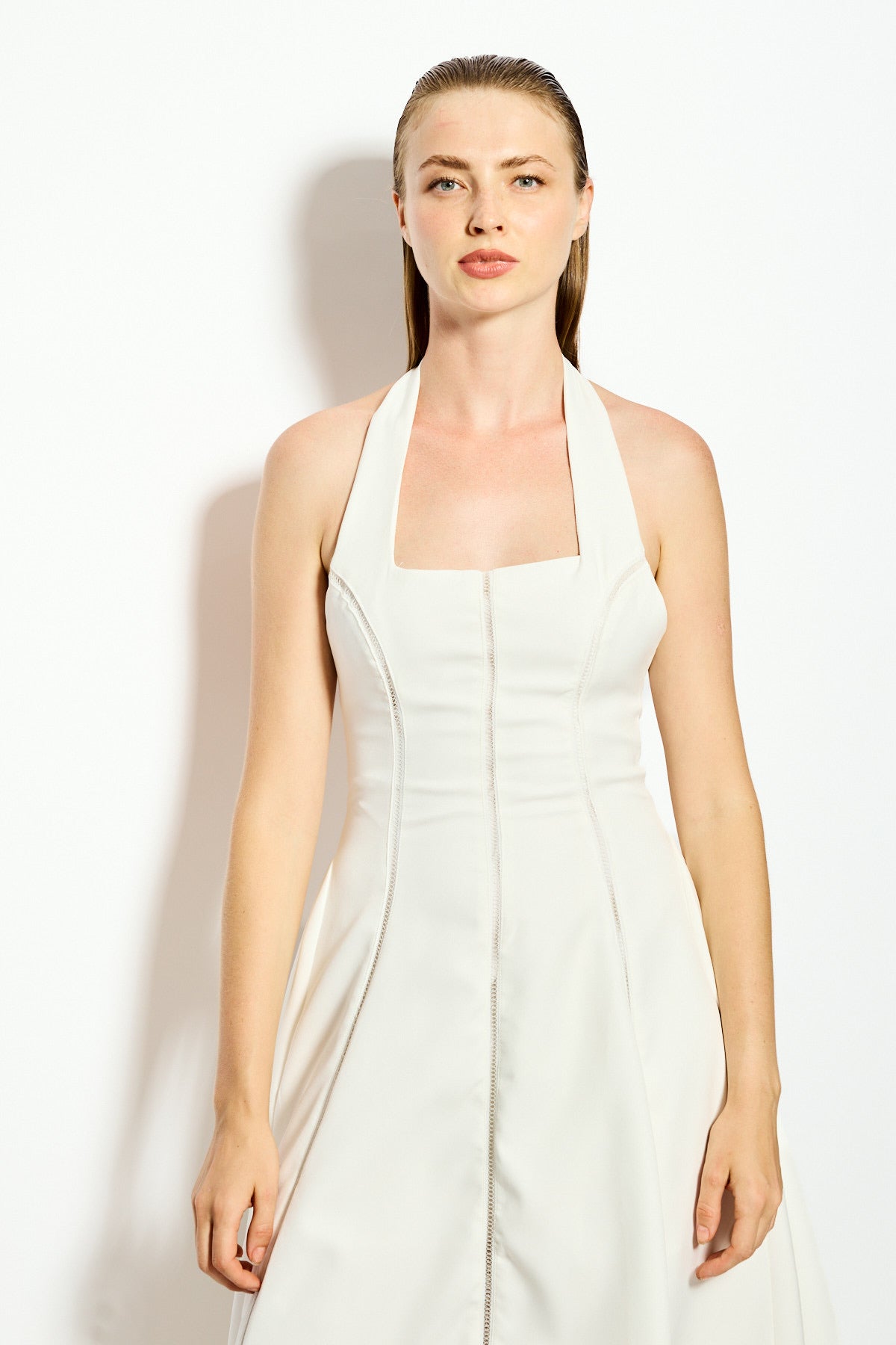 Soft midi dress