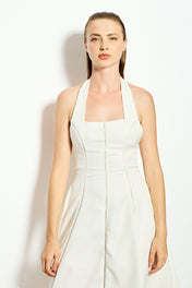Soft midi dress