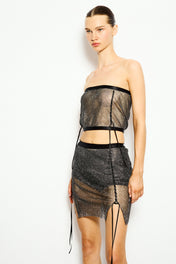 Crystal sheer set