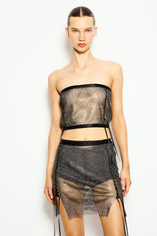 Crystal sheer set