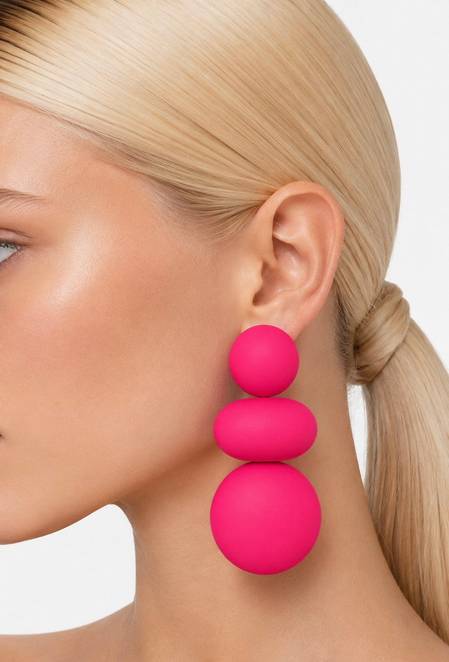 Sorbet Drop Earrings