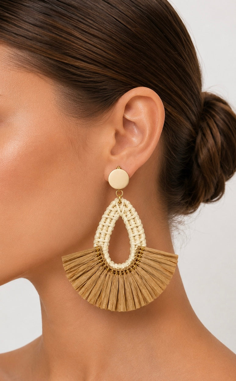 Sahara Fan Earring