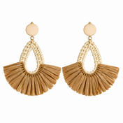 Sahara Fan Earring