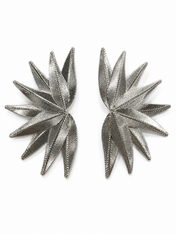 Metal Bloom Earrings