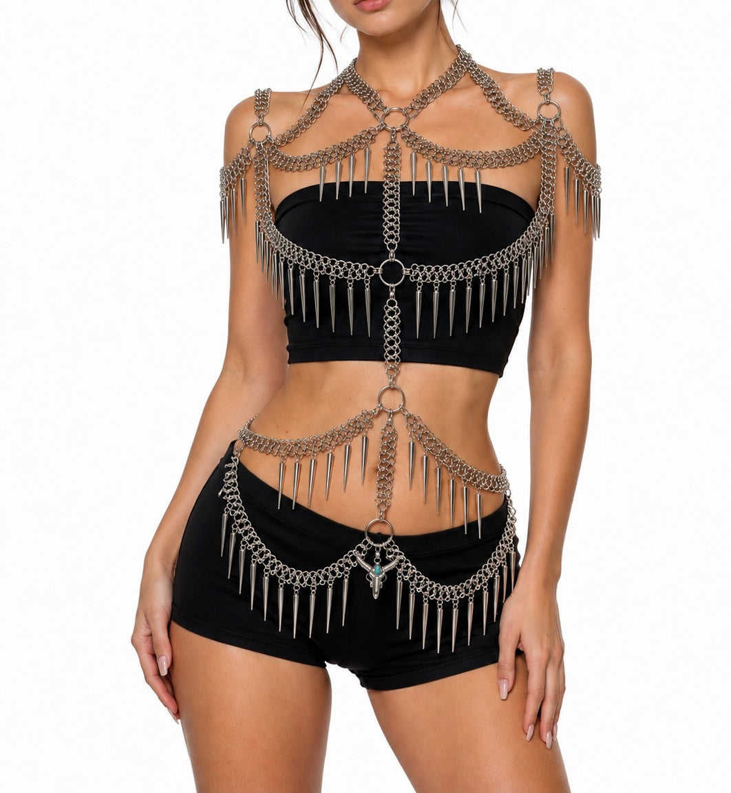 Obsidian Spike Harness