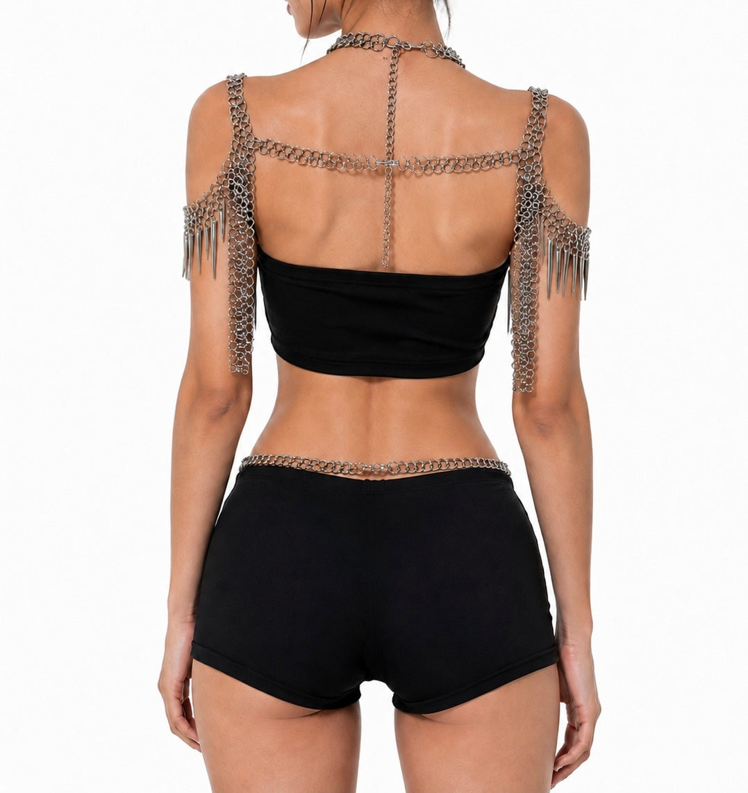 Obsidian Spike Harness