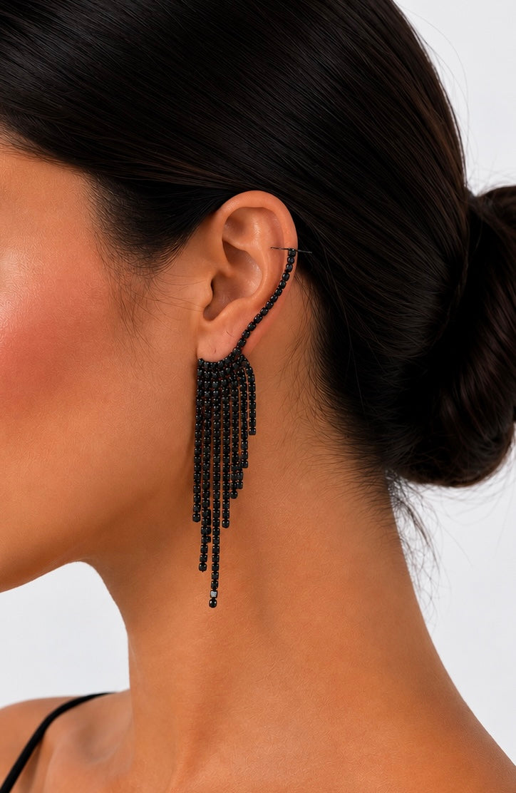 Dark Muse Ear Cuff