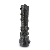DEMONIA Blk Vegan Swing Boots