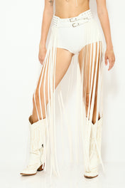Outlaw fringe belt