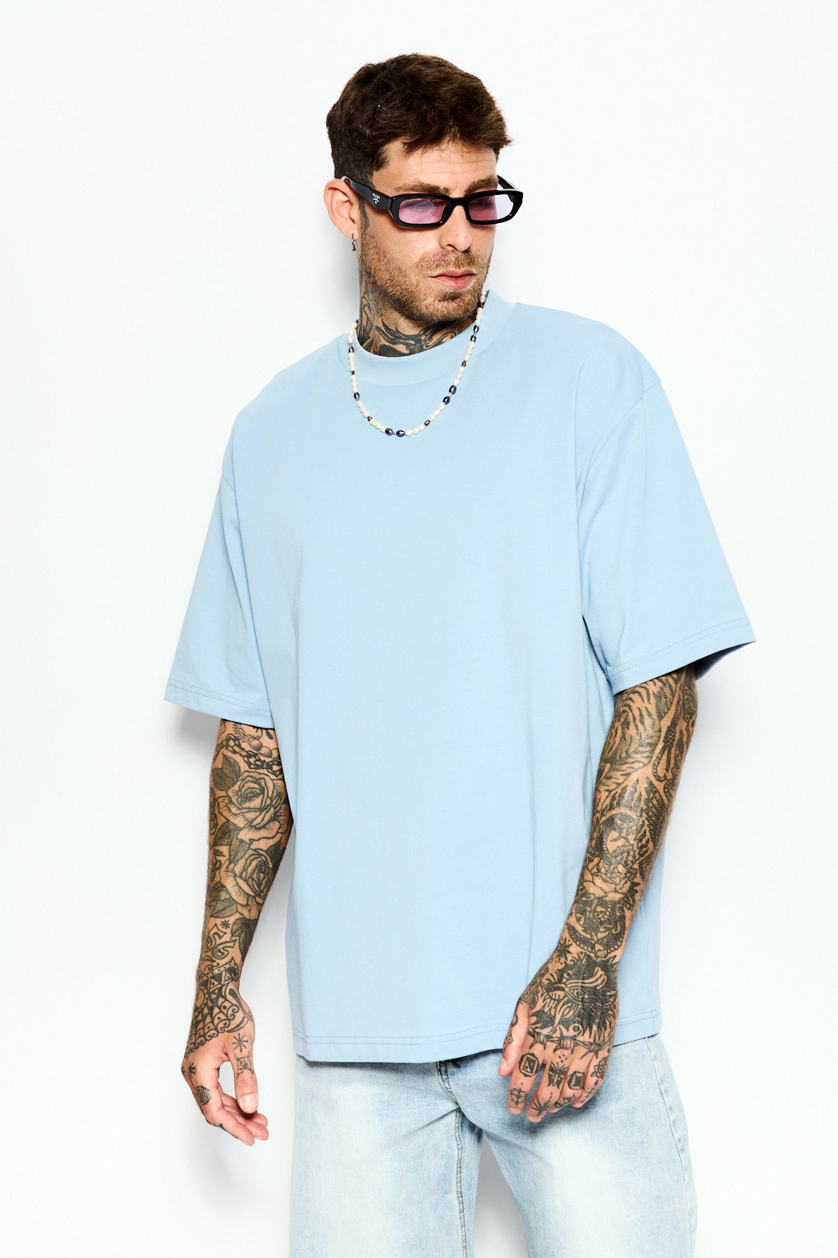 Clean oversized T shirt