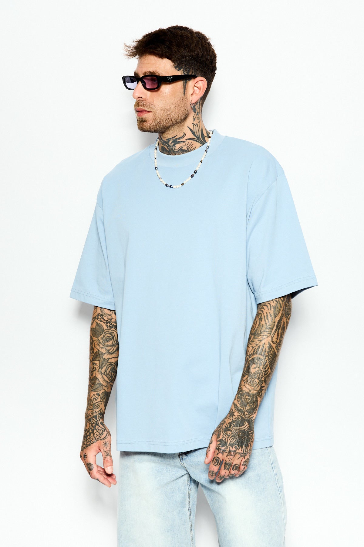 Clean oversized T shirt