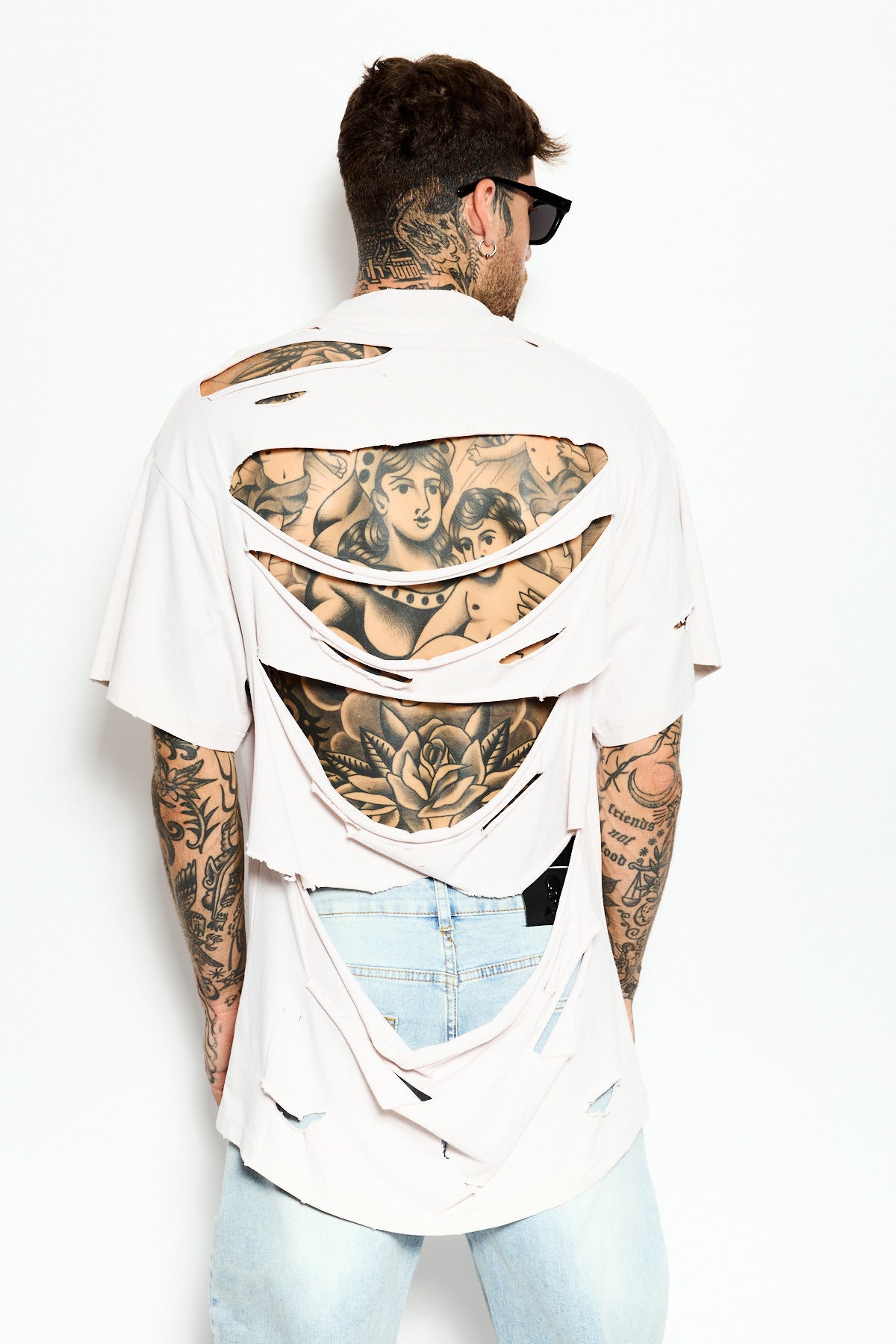 Essential logo oversized T shirt