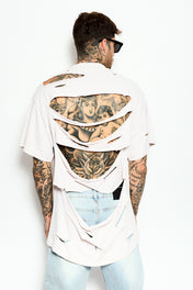 Essential logo oversized T shirt