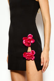 floral mini dress