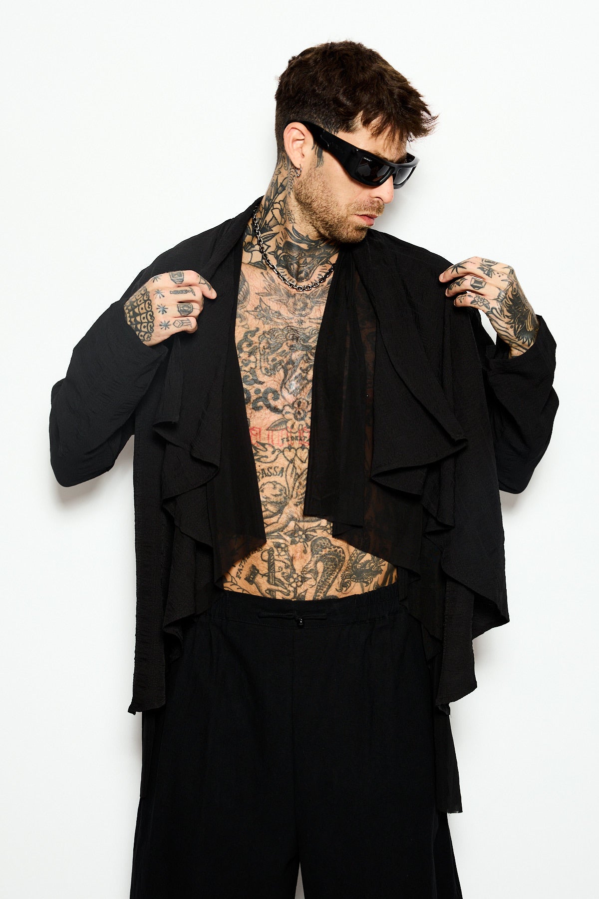 Bark layers jacket