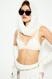 tie triangle top