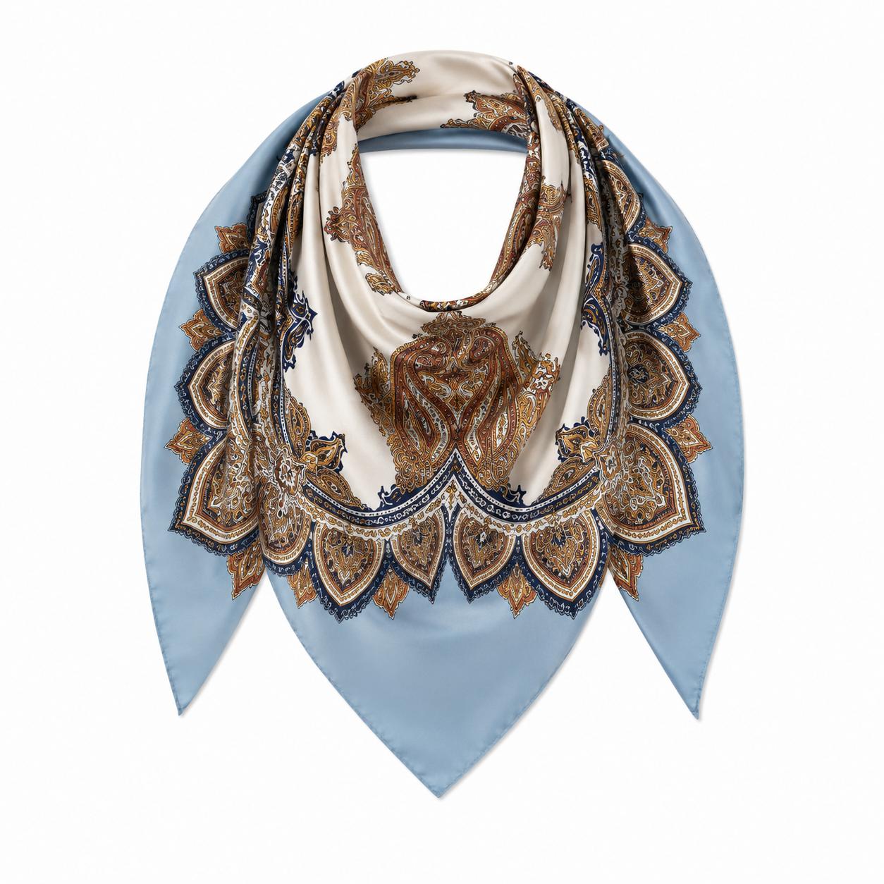 Sky Medalion Bandana