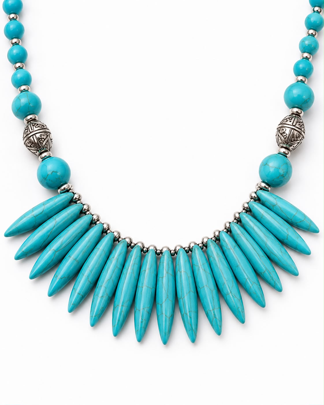 Ocean Spike Necklace