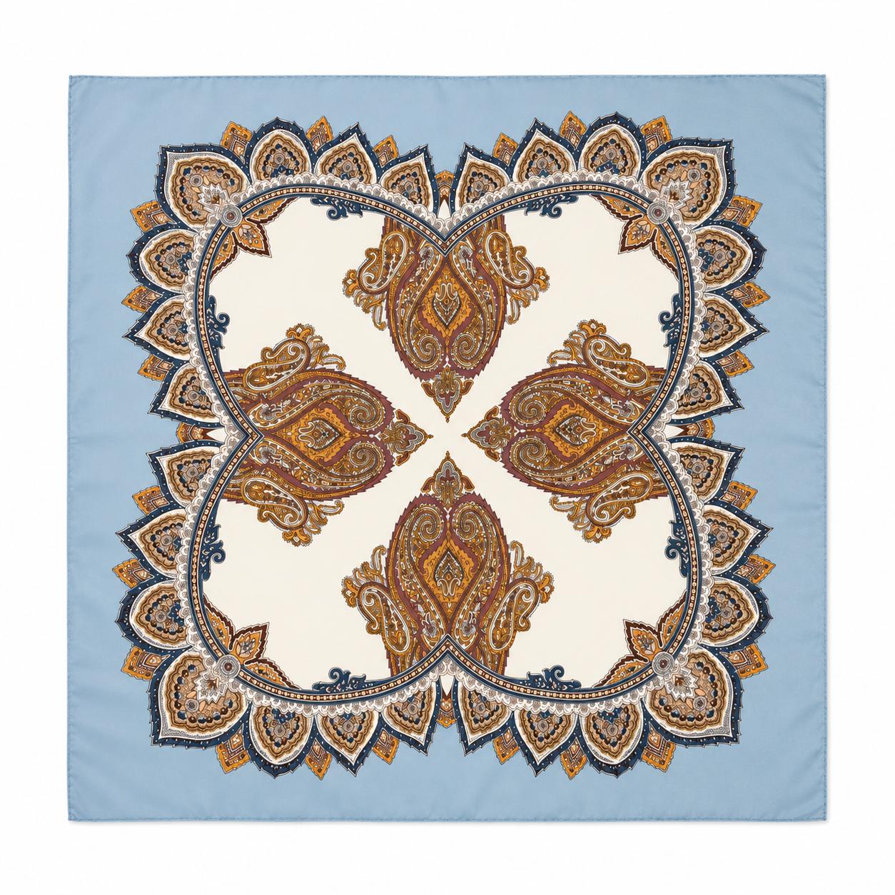 Sky Medalion Bandana