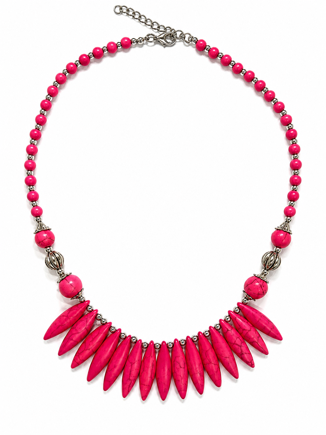 Pink Sunset Necklace
