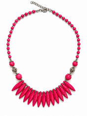 Pink Sunset Necklace