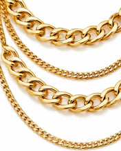 Multi Layer Gold Chain