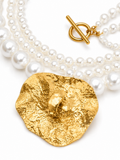 Aurora Pearl Necklace