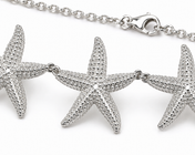 Silver Star Chain Belt